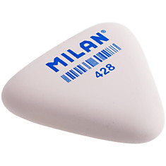 Ластик Milan "428", треугольный, синтетический каучук, 51*46*13мм