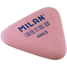 Ластик Milan "4865", треугольный, синтетический каучук, 36*33*6мм