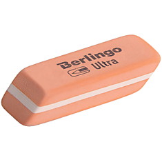 Ластик Berlingo "Ultra", скошенный, натуральный каучук, 42*14*8мм