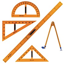 Чертежные принадлежности для доски