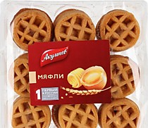 Вафли, пряники