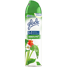 Освежитель воздуха аэрозольный Glade "Свежесть утра", 300мл