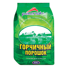 Горчичный порошок РАСПАК 400 г мягкий пакет 11200