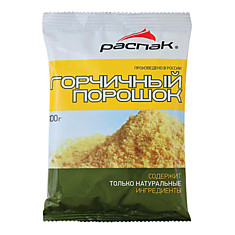 Горчичный порошок РАСПАК 100 г мягкий пакет 11201