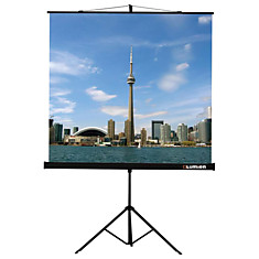Экран проекционный LUMIEN ECO VIEW матовый на треноге 150х150 см 1:1 LEV-100101