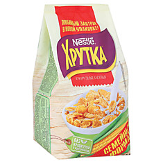 Хлопья NESTLE ХРУТКА кукурузные 700 г мягкий пакет ш/к 18086 12204943