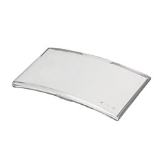 Бейджи DURABLE (Германия) комплект 25 шт. ИЗОГНУТЫЕ 40х75 мм горизонтальные магнитные прозрачные 8123-19