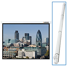 Экран проекционный LUMIEN MASTER CONTROL матовый настенный электропривод 183х244 см 4:3 LMC-100109