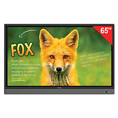 Интерактивная панель BENQ RP653K 65 3840х2160 16:9 ПК 10 касаний