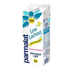 Молоко PARMALAT (Пармалат) низколактозное жирность 18 ультрапастеризованное 1 л 502506