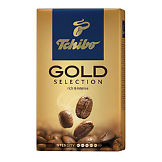Кофе молотый TCHIBO (Чибо) Gold selection натуральный 250 г вакуумная упаковка 94368