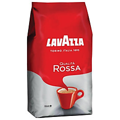 Кофе в зернах LAVAZZA (Лавацца) Qualita Rossa 1000 г вакуумная упаковка 3638/3590