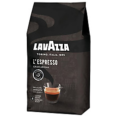 Кофе в зернах LAVAZZA (Лавацца) Gran Aroma натуральный 1000 г вакуумная упаковка 2481