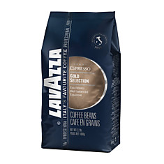 Кофе в зернах LAVAZZA (Лавацца) Gold Selection натуральный 1000 г вакуумная упаковка 4320