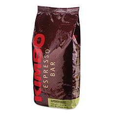 Кофе в зернах KIMBO Superior Blend (Кимбо Супериор Бленд) натуральный 1000 г вакуумная упаковка