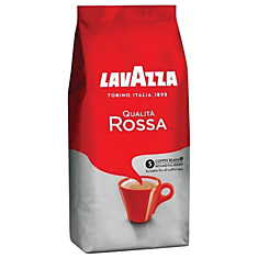 Кофе в зернах LAVAZZA (Лавацца) Qualita Rossa натуральный 500 г вакуумная упаковка 3632