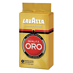 Кофе молотый LAVAZZA (Лавацца) Qualita Oro натуральный арабика 100 250 г вакуумная упаковка 1991