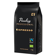 Кофе в зернах PAULIG (Паулиг) Espresso Professional натуральный 1000 г вакуумная упаковка 16628