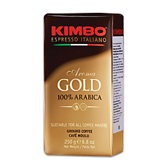 Кофе молотый KIMBO Aroma Gold Arabica (Кимбо Арома Голд Арабика) натуральный 250 г вакуумная упаковка