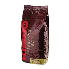 Кофе в зернах KIMBO Extra Cream (Кимбо Экстра Крим) натуральный 1000 г вакуумная упаковка