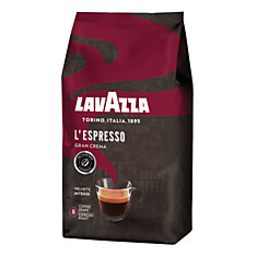 Кофе в зернах LAVAZZA (Лавацца) Gran Crema натуральный 1000 г вакуумная упаковка 2485