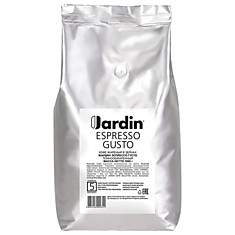 Кофе в зернах JARDIN (Жардин) Espresso Gusto натуральный 1000 г вакуумная упаковка 0934-08