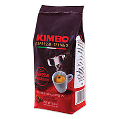 Кофе в зернах KIMBO Espresso Napoletano (Кимбо Эспрессо Наполетано) натуральный 250 г вакуумная упаковка