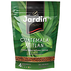 Кофе растворимый JARDIN Guatemala Atitlan (Гватемала Атитлан) сублимированный 150 г мягкая упаковка 1016-14