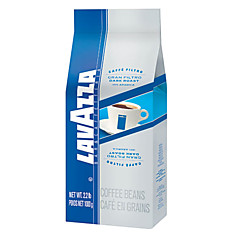 Кофе в зернах LAVAZZA (Лавацца) Gran Filtro натуральный 1000 г вакуумная упаковка 2410