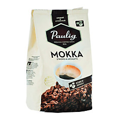 Кофе в зернах PAULIG (Паулиг) Mokka натуральный 1000 г вакуумная упаковка 16669