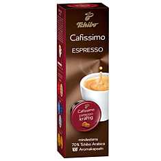Капсулы для кофемашин TCHIBO Cafissimo Espresso Sizilianer Kraftig натуральный кофе 10 шт. х 75 г EPCFTCEA075K
