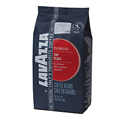 Кофе в зернах LAVAZZA (Лавацца) Top Class натуральный 1000 г вакуумная упаковка 2010