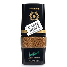 Кофе растворимый CARTE NOIRE сублимированный 190 г стеклянная банка 22513