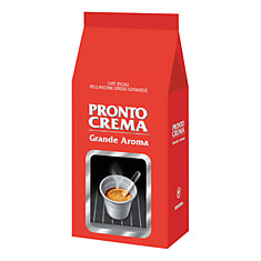 Кофе в зернах LAVAZZA (Лавацца) Pronto Crema натуральный 1000 г вакуумная упаковка 7821