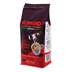 Кофе в зернах KIMBO Espresso Napoletano (Кимбо Эспрессо Наполетано) натуральный 500 г вакуумная упаковка
