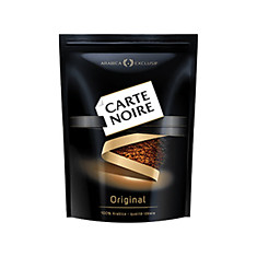 Кофе растворимый CARTE NOIRE сублимированный 150 г мягкая упаковка 37802