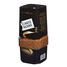 Кофе растворимый CARTE NOIRE сублимированный 95 г стеклянная банка 22332