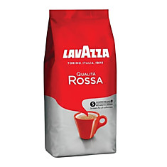 Кофе в зернах LAVAZZA (Лавацца) Qualita Rossa натуральный 250 г вакуумная упаковка 3628