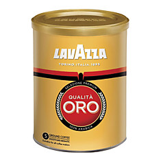 Кофе молотый LAVAZZA (Лавацца) Qualita Oro натуральный арабика 100 250 г жестяная банка 2058