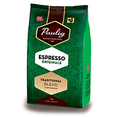 Кофе в зернах PAULIG (Паулиг) Espresso Originale натуральный 1 кг вакуумная упаковка 16278