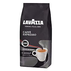 Кофе в зернах LAVAZZA (Лавацца) Caffe Espresso натуральный 500 г вакуумная упаковка 1875