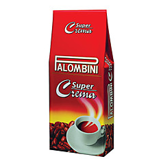 Кофе в зернах PALOMBINI Super Crema (Паломбини Супер Крема) натуральный 1000 г вакуумная упаковка