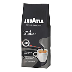 Кофе молотый LAVAZZA (Лавацца) Caffe Espresso натуральный 250 г вакуумная упаковка 1880