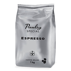 Кофе в зернах PAULIG (Паулиг) Special Espresso натуральный 1000 г вакуумная упаковка 16545
