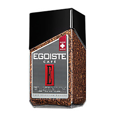 Кофе растворимый EGOISTE Platinum сублимированный 100 г 100 арабика стеклянная банка 8467