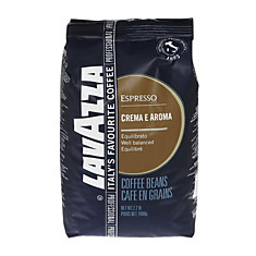 Кофе в зернах LAVAZZA (Лавацца) Crema Aroma Espresso натуральный 1000 г вакуумная упаковка 2490