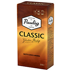 Кофе молотый PAULIG (Паулиг) Classic натуральный 250 г вакуумная упаковка 16277