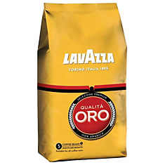 Кофе в зернах LAVAZZA (Лавацца) Qualita Oro натуральный 250 г вакуумная упаковка 2051