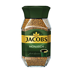 Кофе растворимый JACOBS MONARCH (Якобс Монарх) сублимированный 95 г стеклянная банка 11309