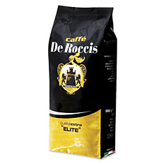 Кофе в зернах DE ROCCIS Extra Elite (Де Роччис Экстра Элит) натуральный 1000 г вакуумная упаковка